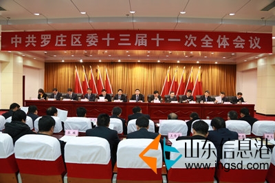 中共羅莊區(qū)委十三屆十一次全體會議舉行_副本.jpg
